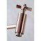 Kingston Brass KS810ZXAC Millennium Wall Mount Pot Filler Kitchen Faucet, Copper KS810ZXAC - alternate 6